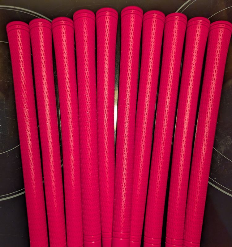 New Pink Star Grips standard  set of 10
