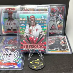 Elly De La Cruz 2024 Topps, Bowman RC Lot Card Shop /125 8 Card Lot Cincinnati Reds