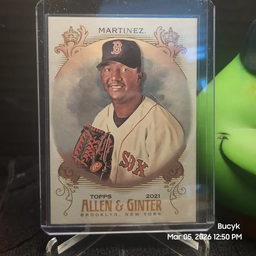 2021 Topps Allen & Ginter SIlver - Pedro Martinez Boston Red Sox