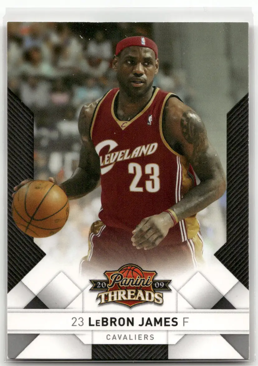 2009 Panini Threads LeBron James - Cleveland Cavaliers