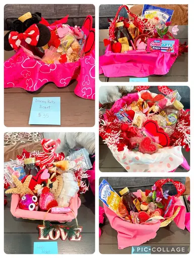 💕Valentine’s Day Baskets~Damascene~Micro Mosaics~Blingy Rhinestone~And Jewelry Auction Unloading With Attic On The Beach💕