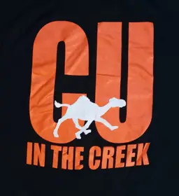 Campbell University Fighting Camels CU in the creek t-shirt college football