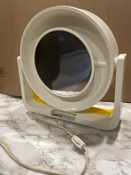 Clairol light up make up mirror