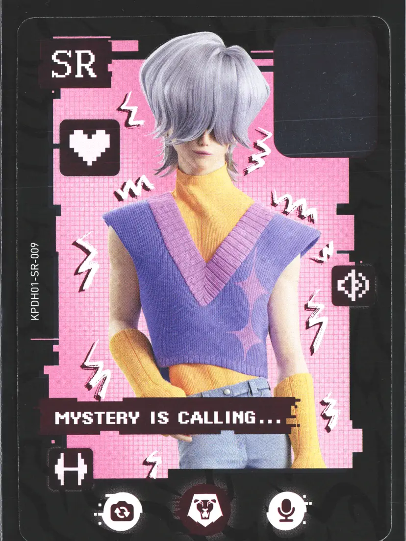 Mystery Card 2026 KPop Demon Hunters Kayou SR 1st Set Saja Boys
