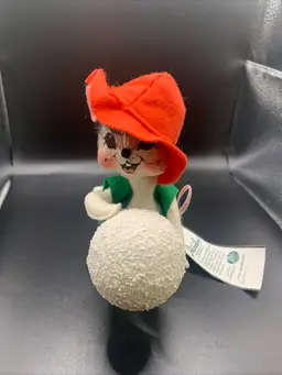 Annalee "armed & ready" Mouse