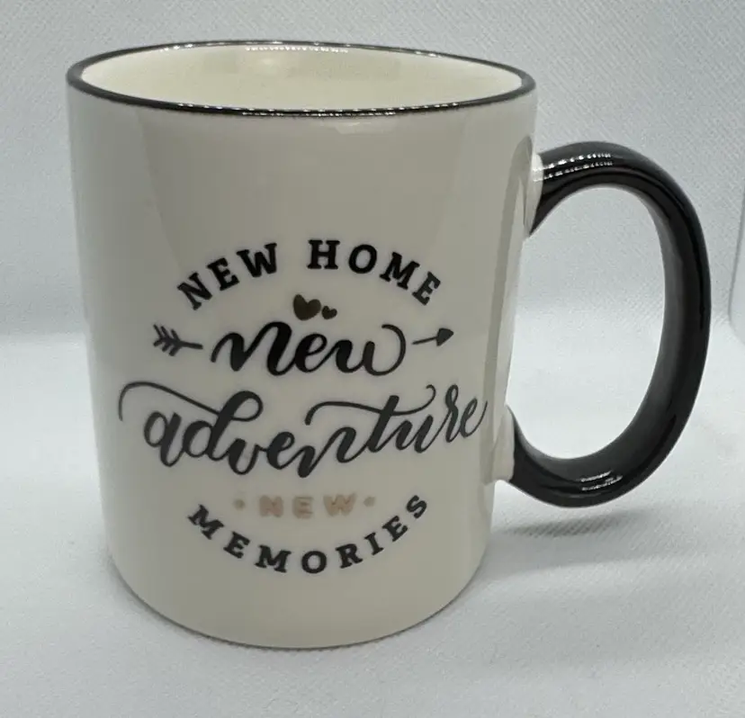 “New Home New Adventure” Coffee Mug