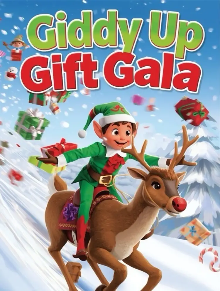 Giddy Up Gift Gala With New Life Pottery