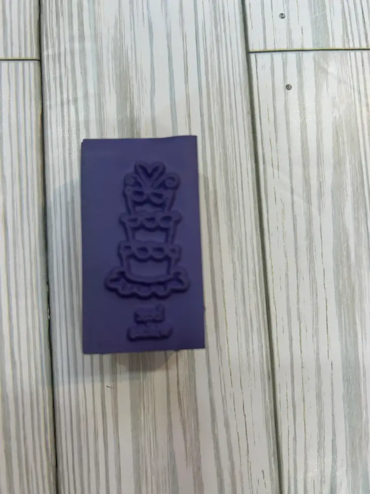 Stampin Up Beat Wishes Stamp (2003)