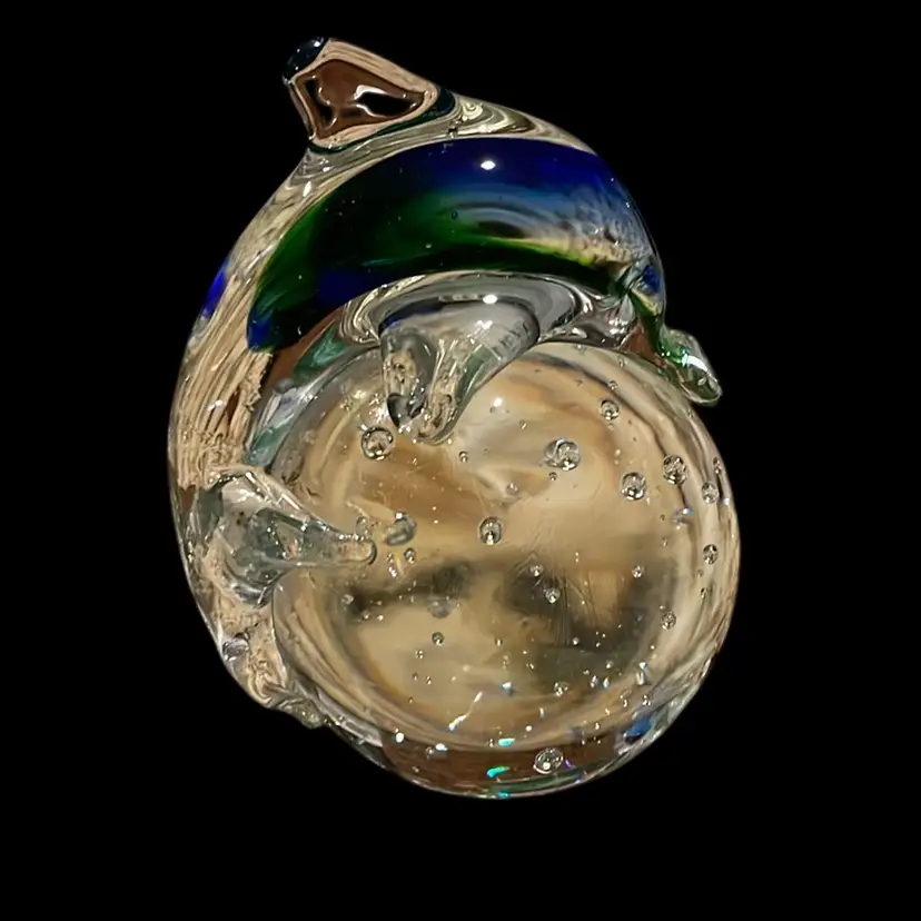 Dolphin Paperweight
