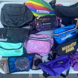 Waist bag / Fanny Pack Lot, 25 pcs
