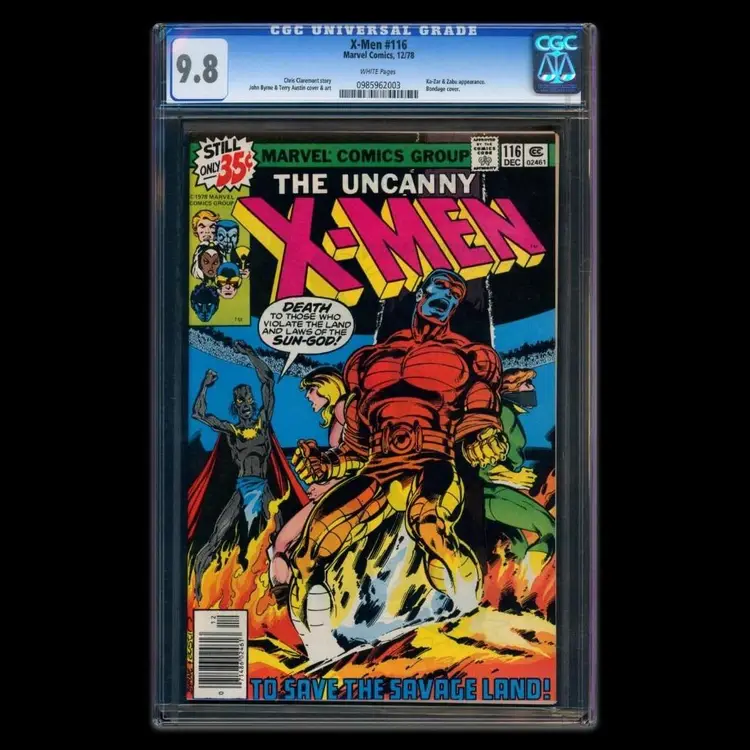 Uncanny X-Men #116 (1978) - CGC-Graded 9.8