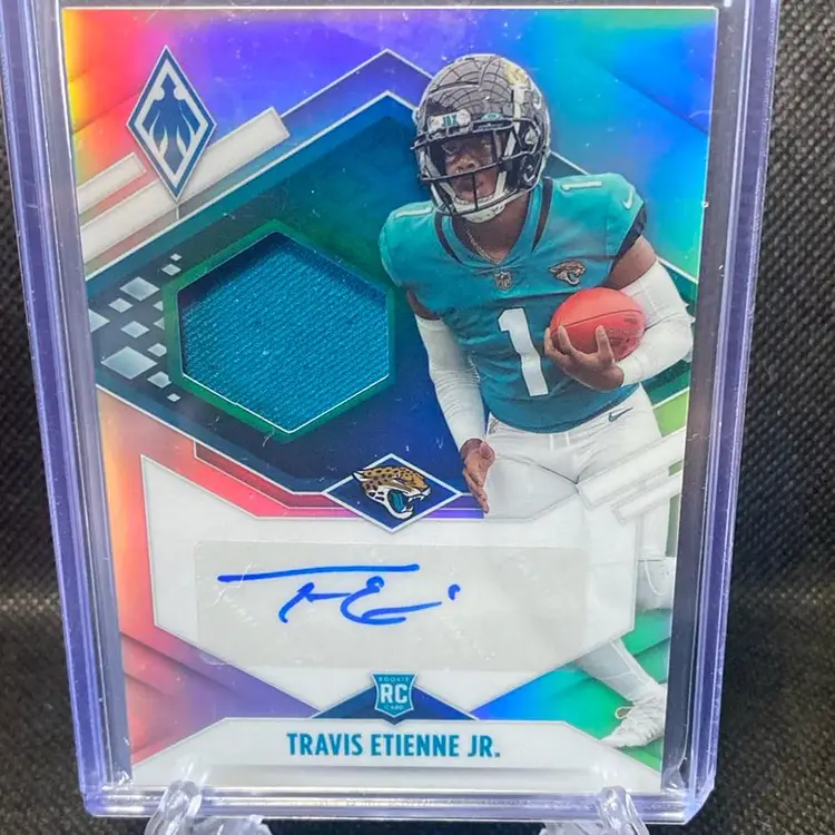 Travis Etienne Jr. 2021 Phoenix Rpa 03/99 Rpa Jacksonville Jaguars