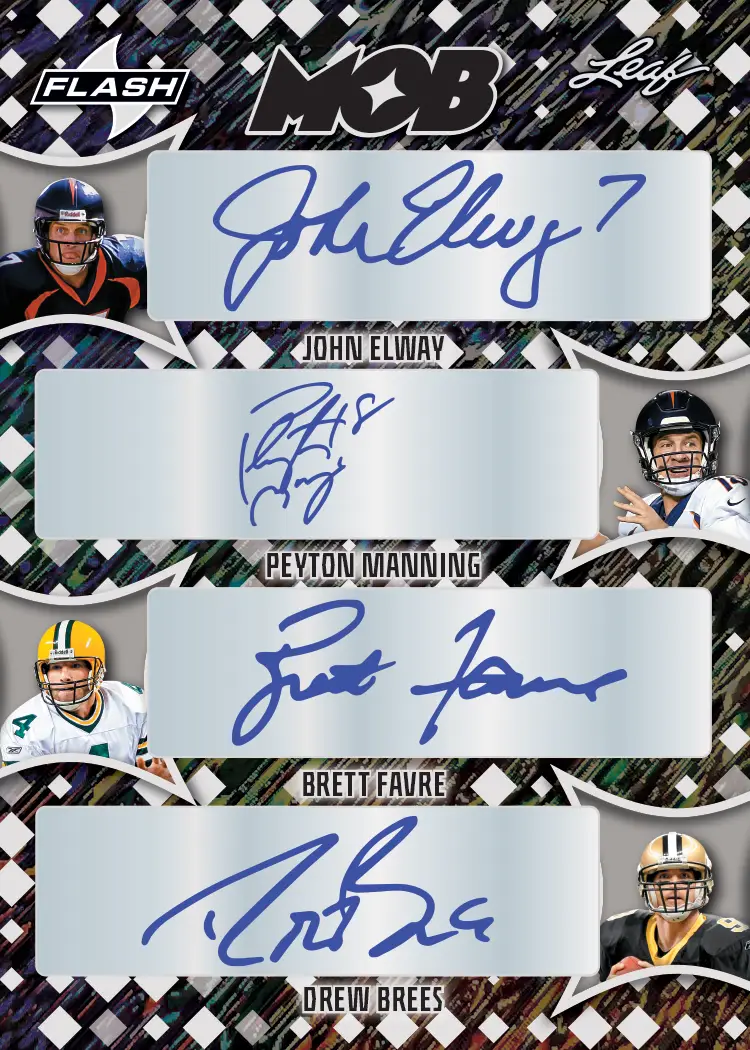 2025 Leaf Eclectic Football Mythical, Box *Releases 12/26*