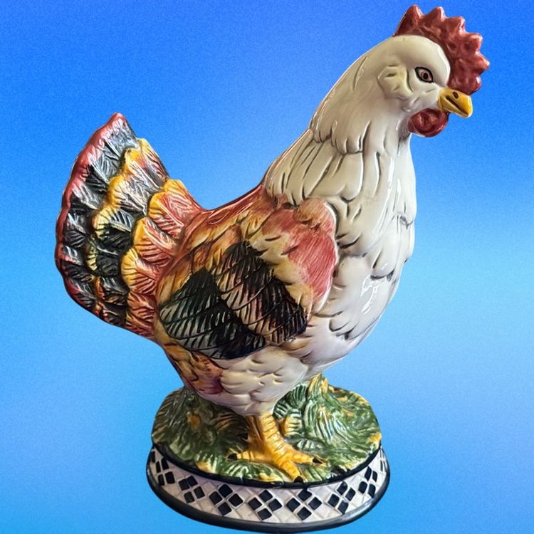 1998 CBK LTD Ceramic Chicken