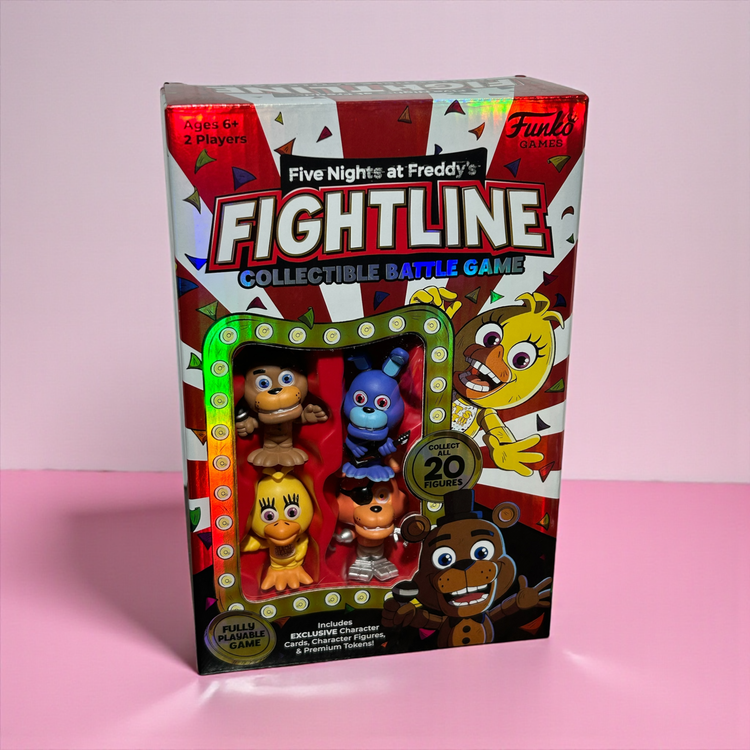 Funko Five Nights at Freddy's FNAF Fightline Collectible Battle Game NEW Figures