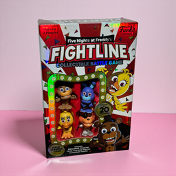 Funko Five Nights at Freddy's FNAF Fightline Collectible Battle Game NEW Figures