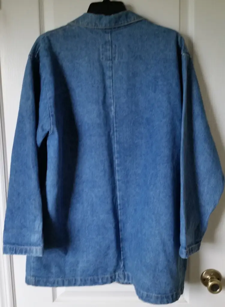 Vintage 80's Denim Blazer