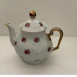 Vintage Electric China Teapot