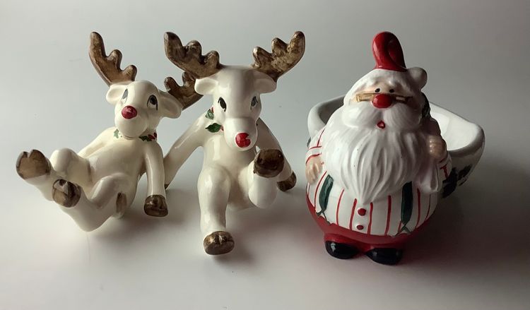 Christmas Ceramic Goodies Fitz & Floyd