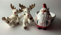 Christmas Ceramic Goodies Fitz & Floyd