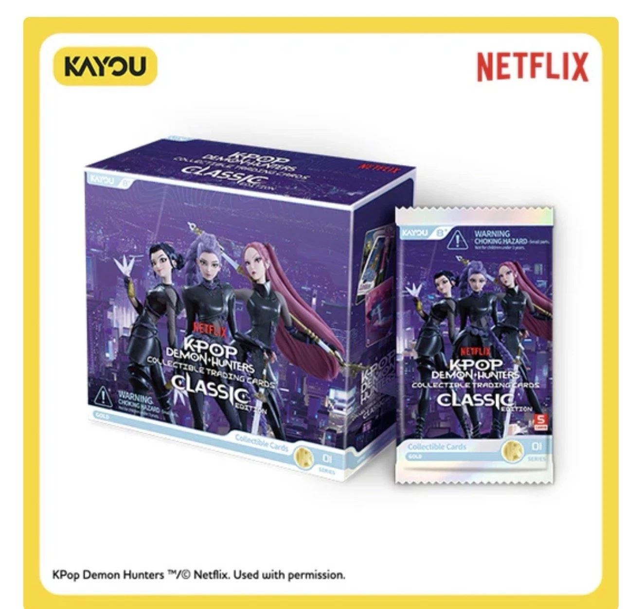 Pat's Pulls · KPop Demon Hunters Classic Box - Factory Sealed