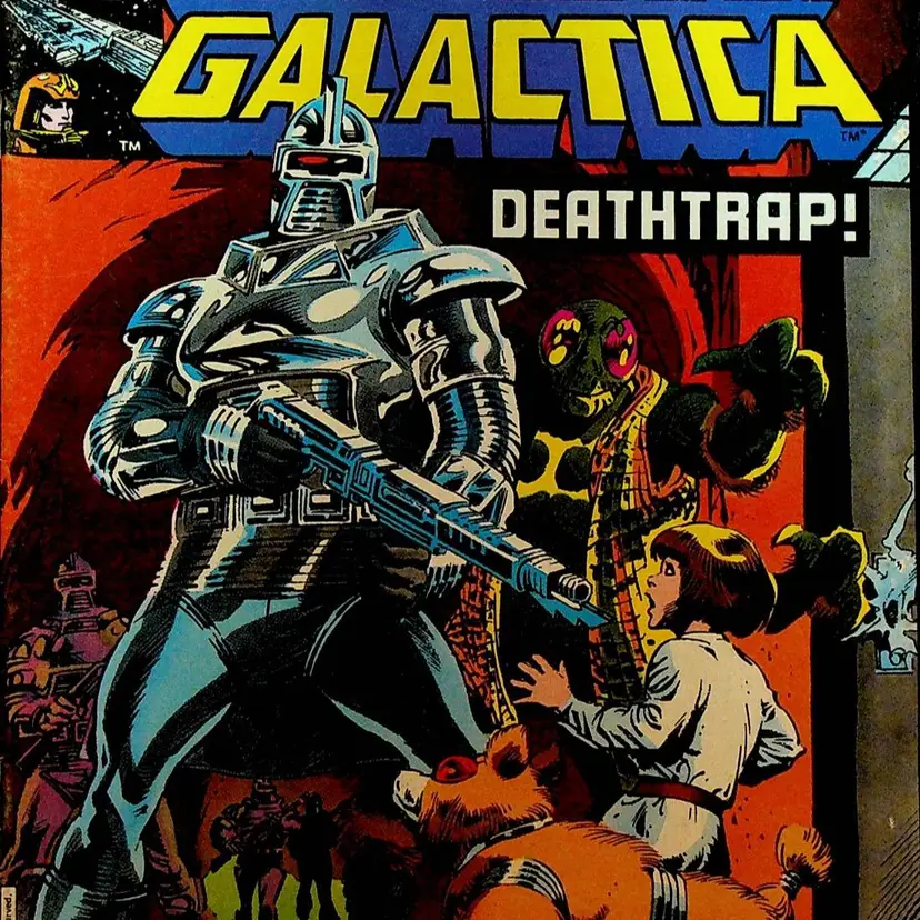 Battlestar Galactica 3 Marvel Comics