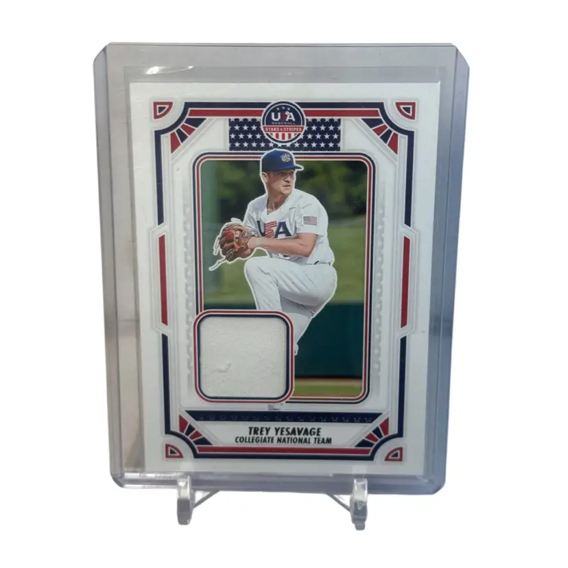 Trey Yesavage 2024 USA Patch Toronto Blue Jays