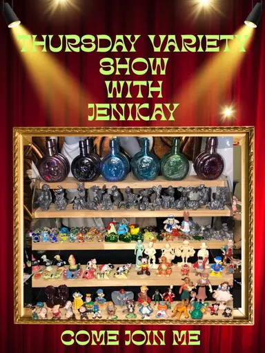 Thursday Night Variety Show With ￼Jenikay
