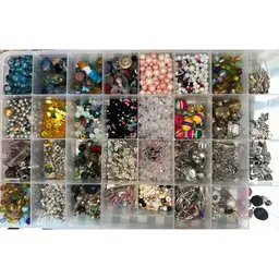 Jewelry Making - Crafting Beads Choice Slot $3 Start