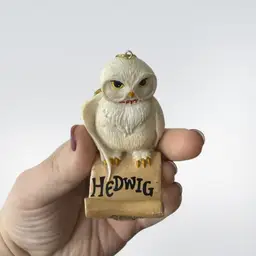 2.75in Tall 2000’s Hedwig Harry Potter Ornament