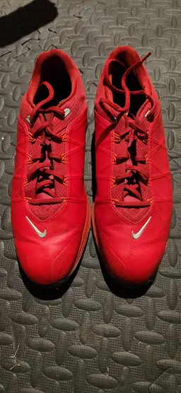 Nike Lunar Fire Golf Shoes Size 13 University