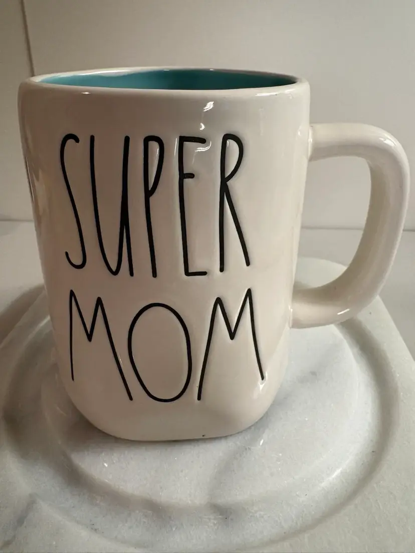 Rae Dunn Super Mom Mug