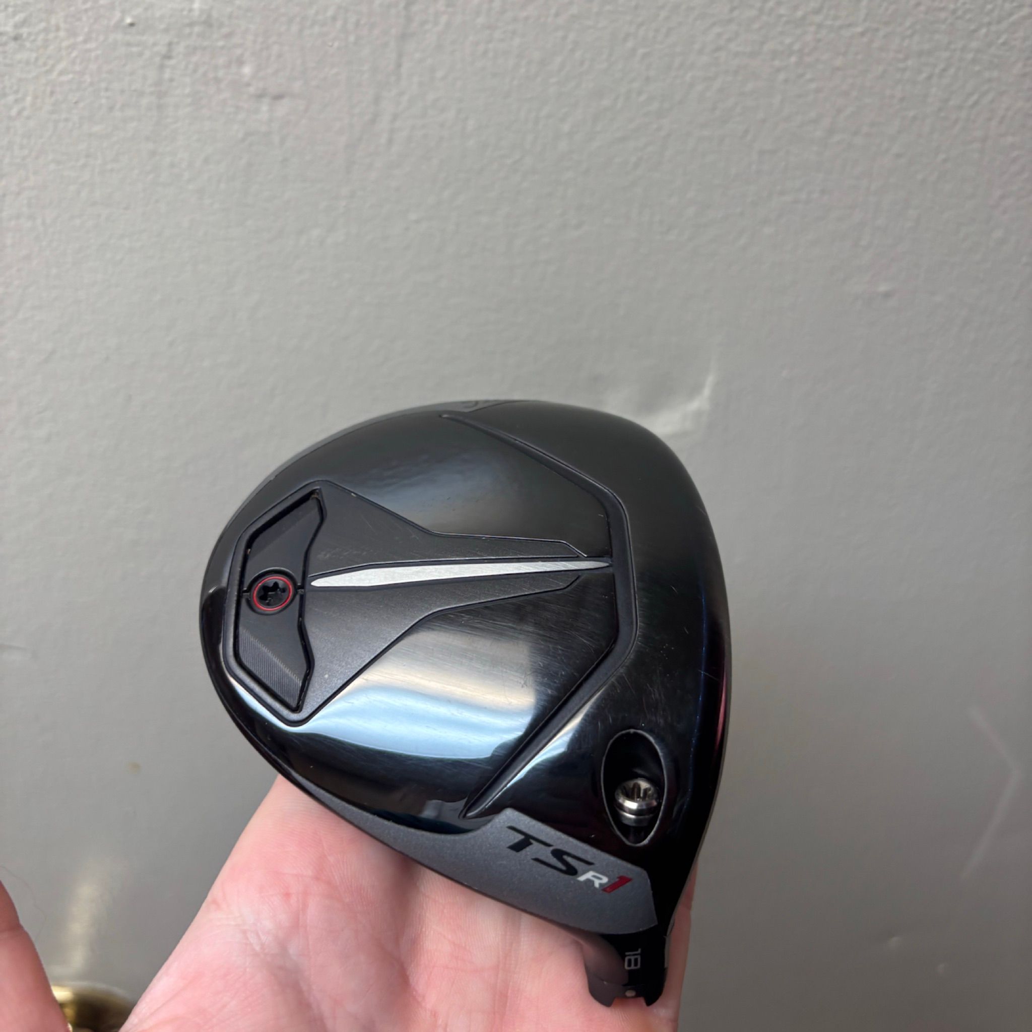Stacked Golf · Titleist Tsr1 18* #5 Fairway Wood Club Head Only