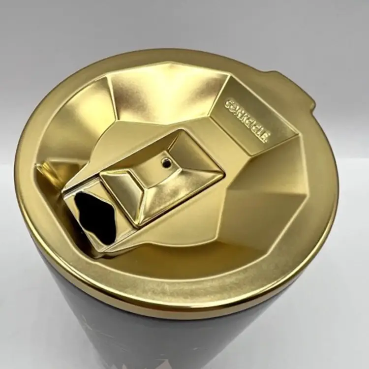 Disney Parks Walt Disney World 50th Anniversary Corkcicle Tumbler Black *READ