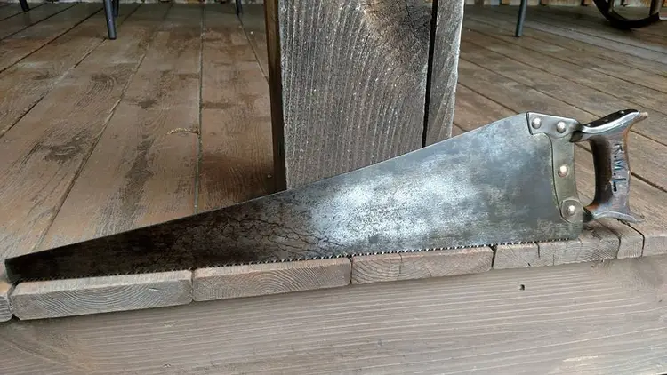 Harvey Peace Vulcan #15 Hand Saw (Like Disston D-24)