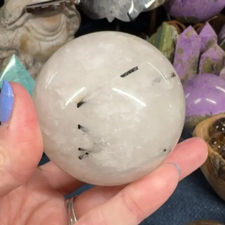 Tourmaline In Quartz 64mm