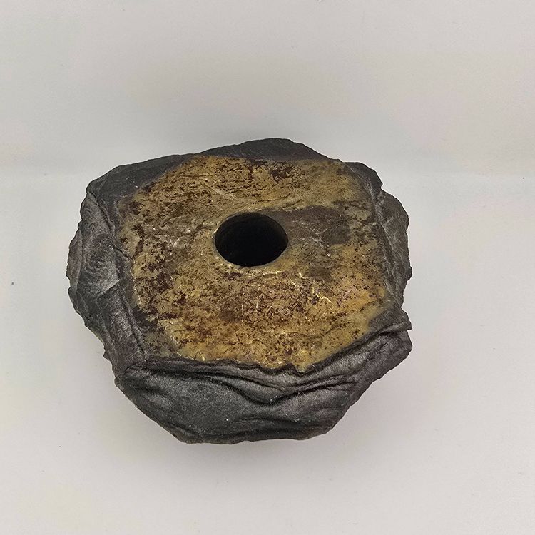 Stone Rock Floral Frog