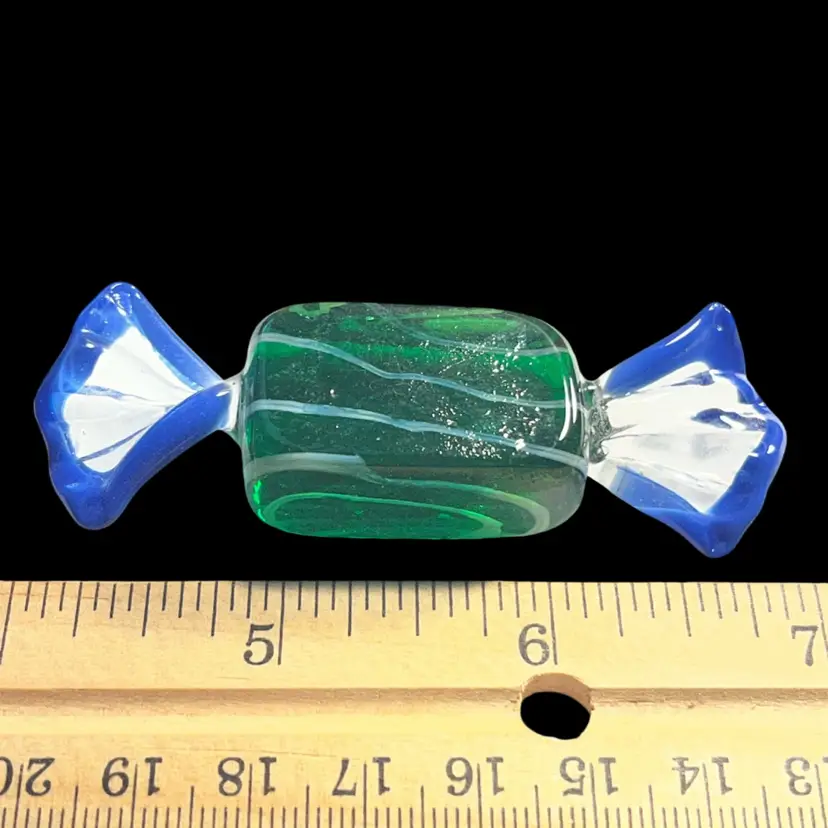 Vintage Unknown Artist Glass Candy 3β And Larger