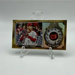 Shohei Ohtani 2022 Topps Gypsy Queen GQ Gems Mini Los Angeles Angels