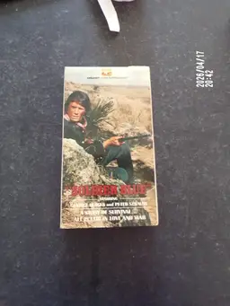 Soldier Blue (1970) VHS – C Bergen - Classic Revisionist Western - Vintage Tested