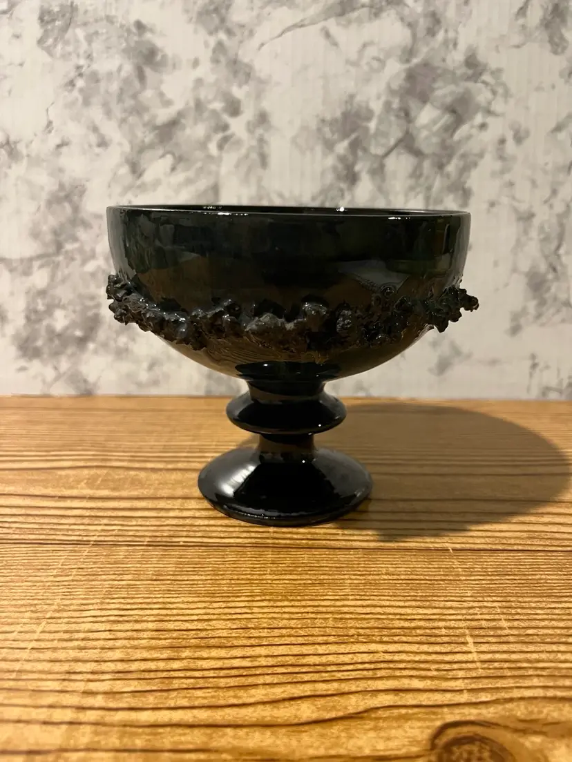 #1567 - Irish Pottery Compote