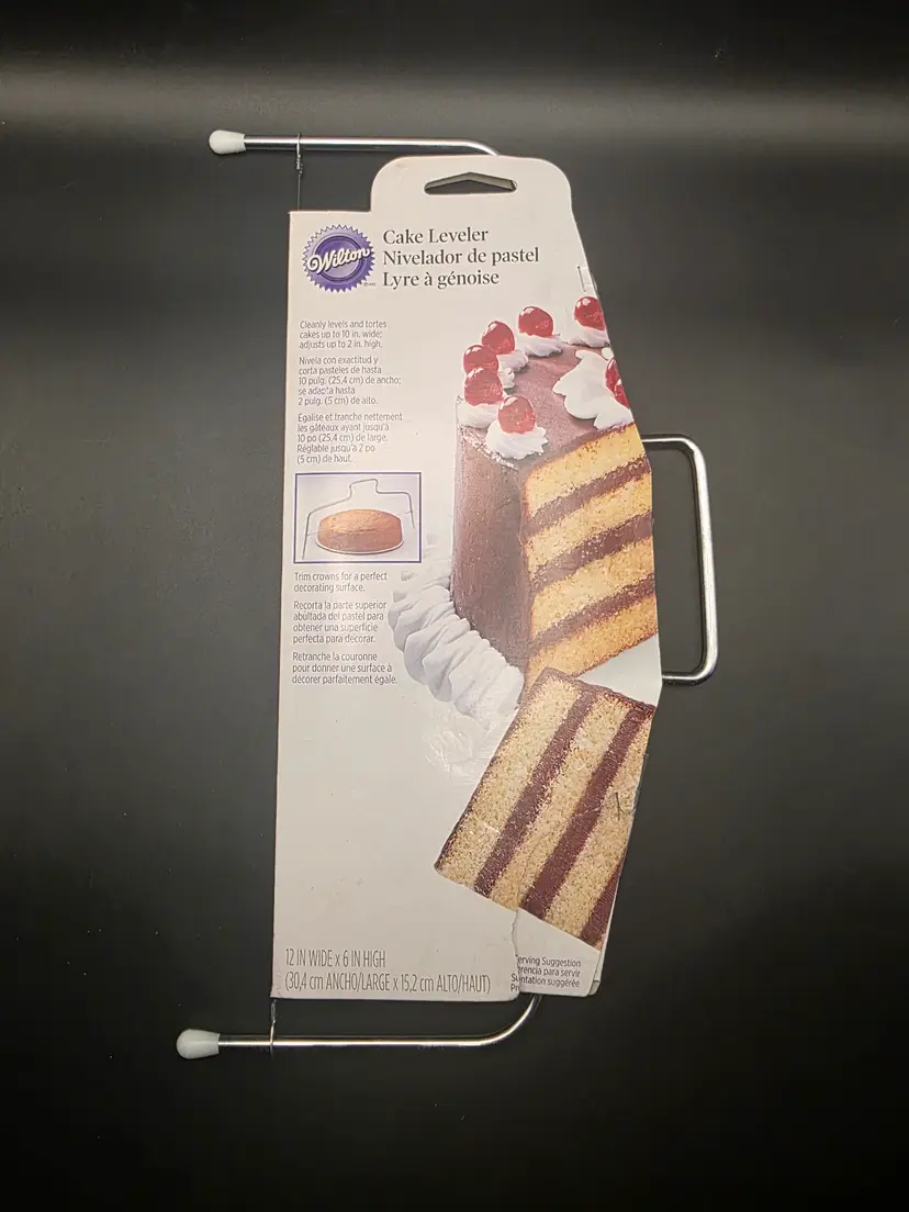 Cake trimmer or thermometer