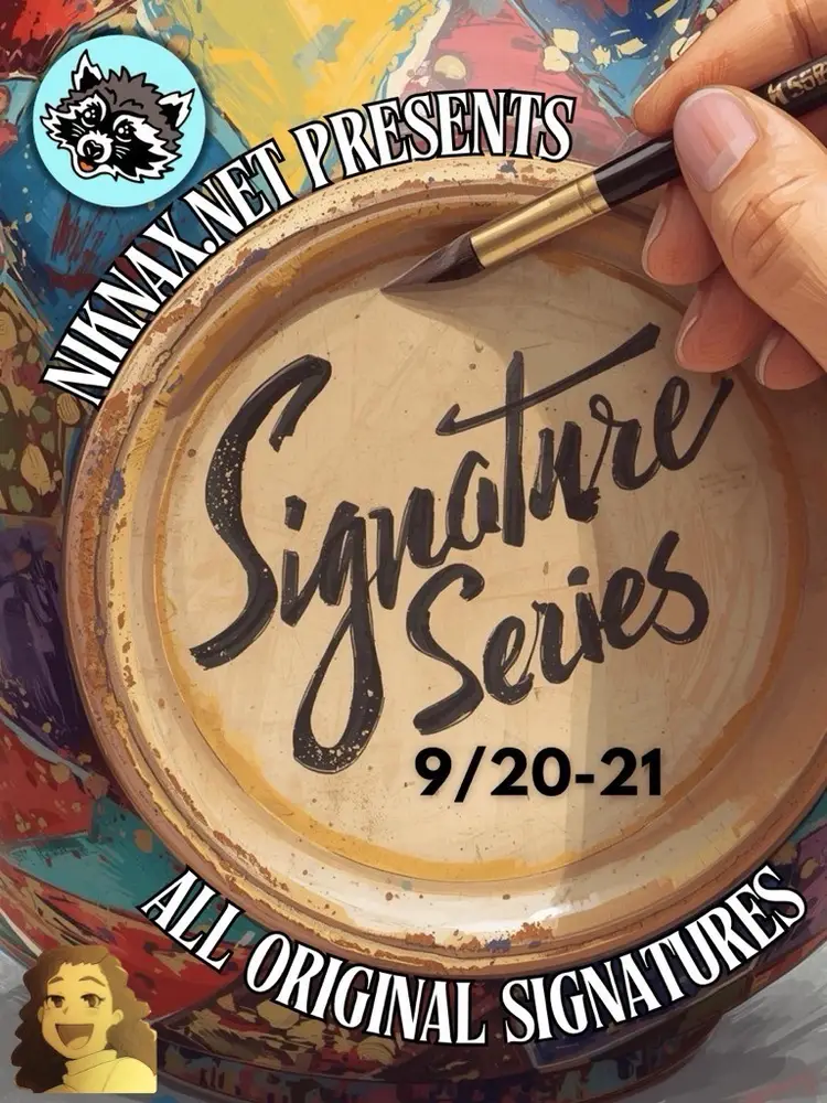 Niknax Signature Series with Auntie Q's