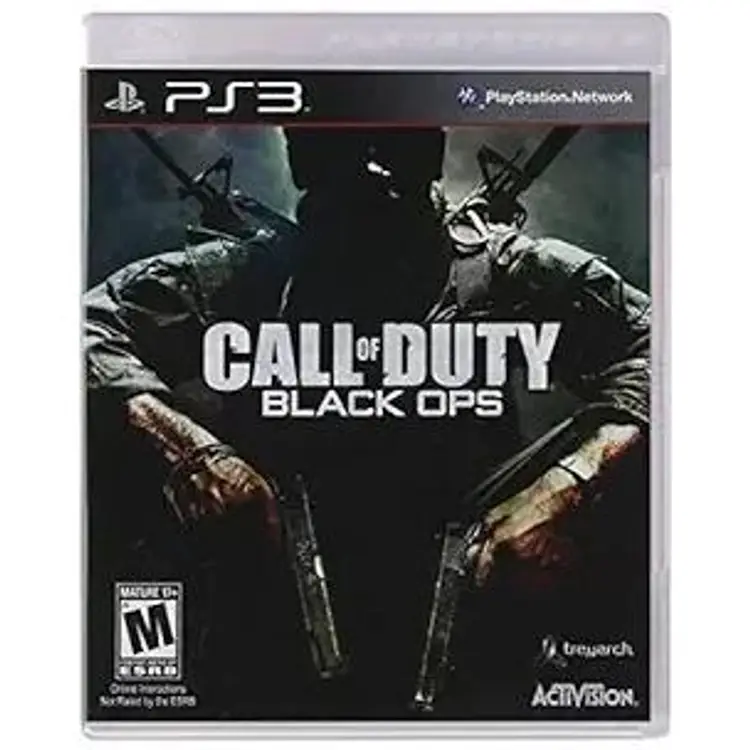 Call of Duty: Black Ops - Playstation 3 PS3 DISC ONLY