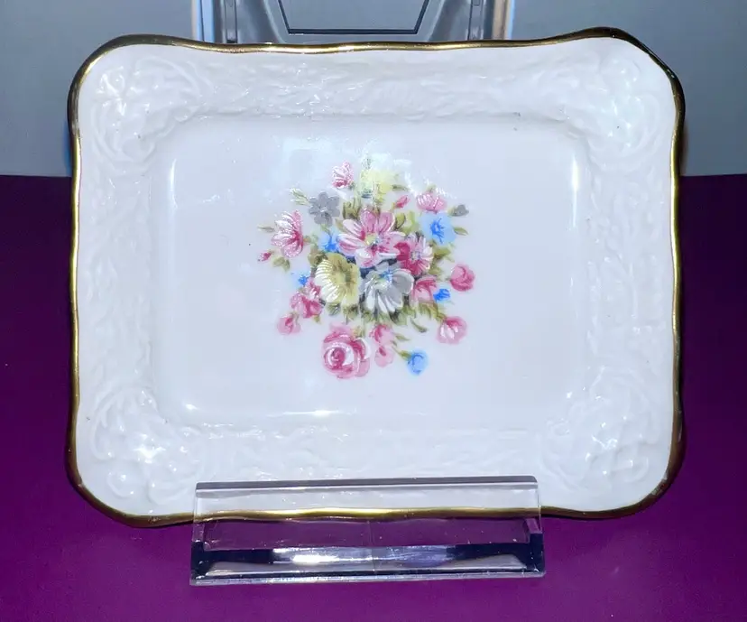 Vintage Schumann Arzberg Bavaria Germany Trinket Dish