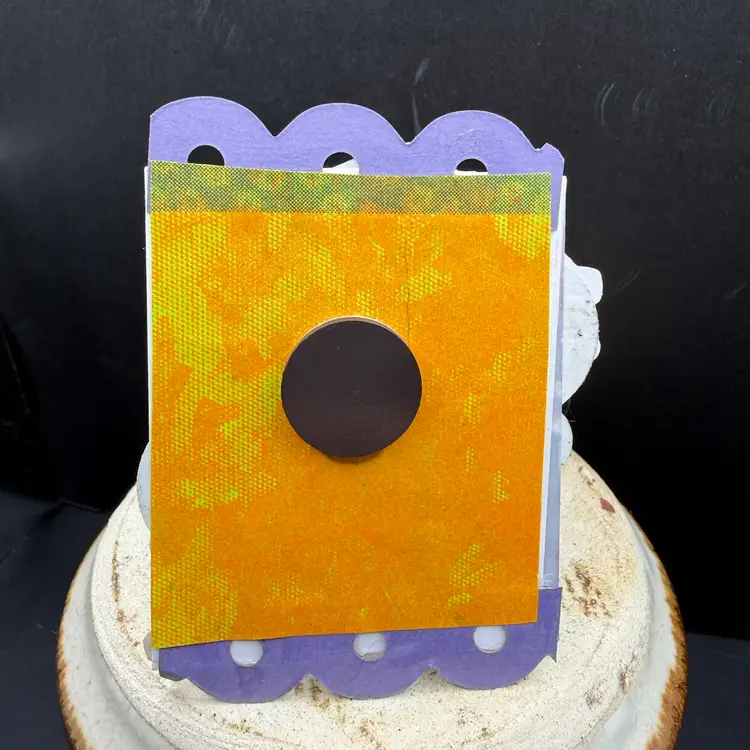 #12 - Handmade Halloween Magnet