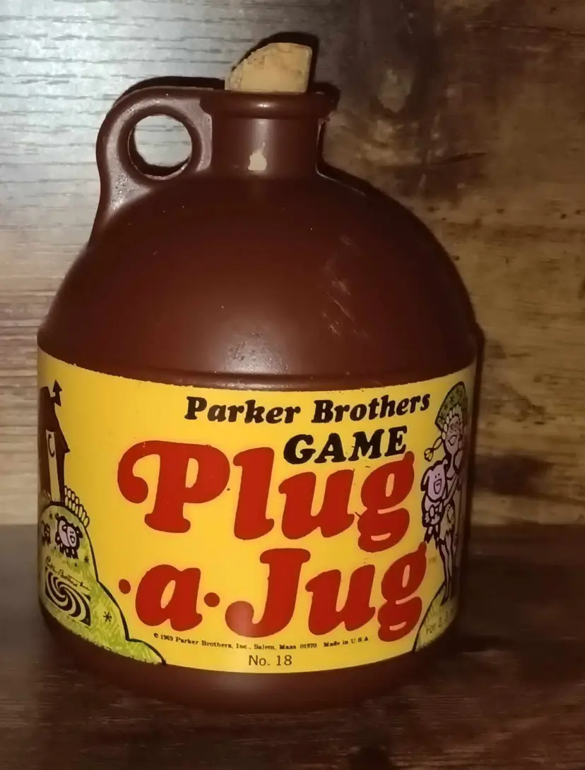 Parker Brother’s Plug A Jug Game Complete