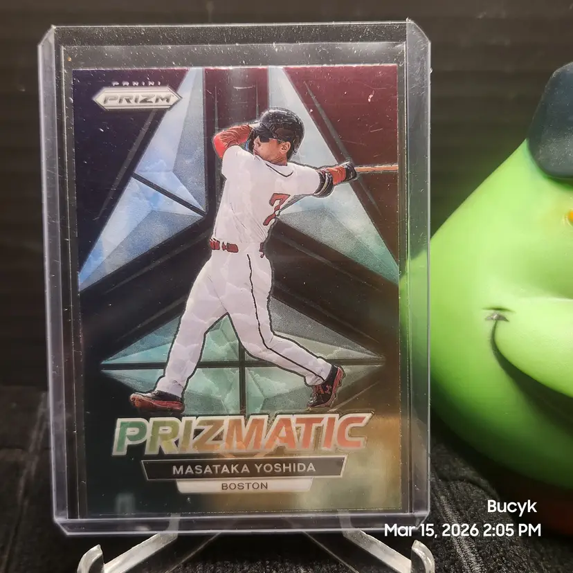 2023 Panini PRIZM Prizmatic - Masataka Yoshida Boston Red Sox