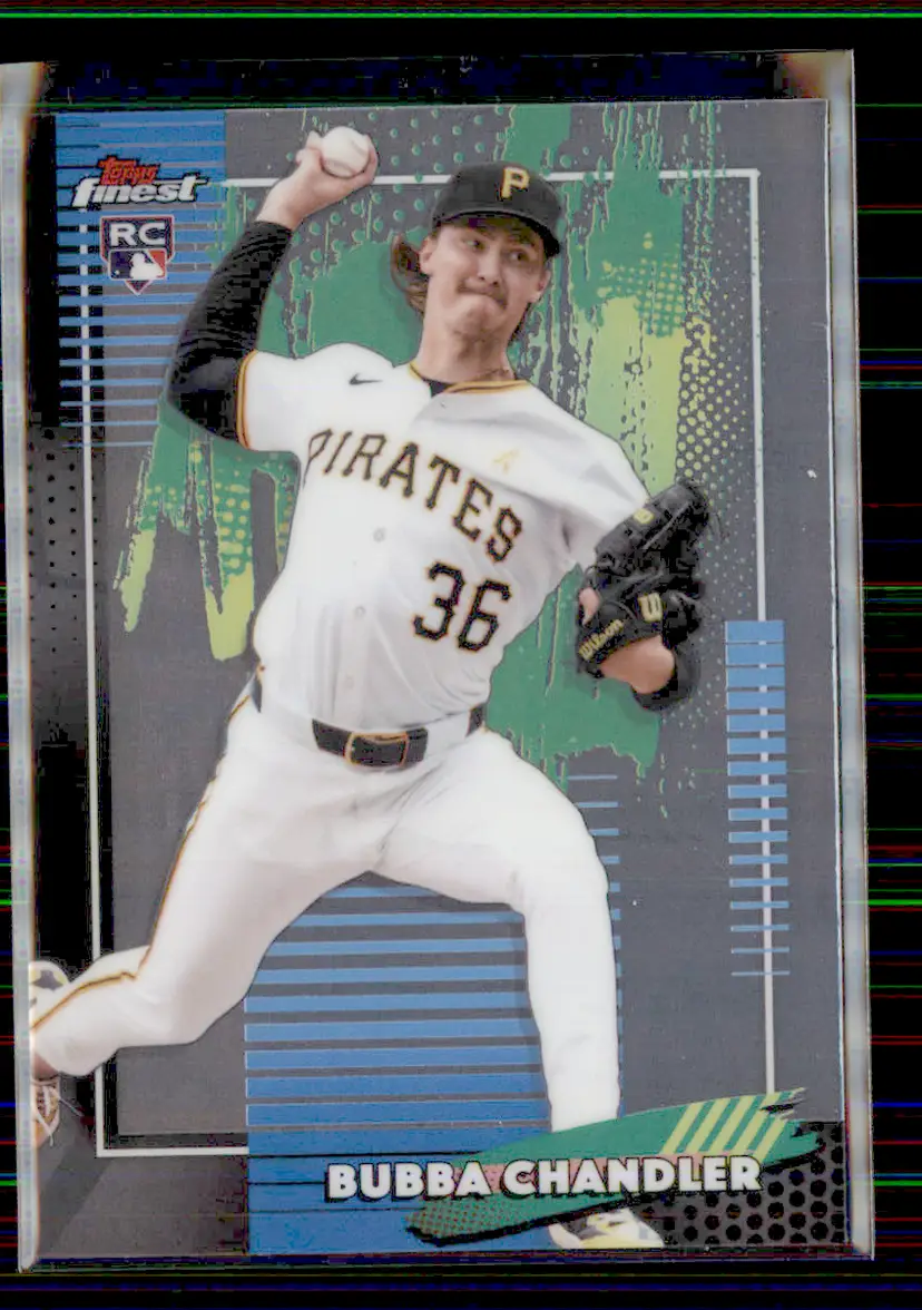 Bubba Chandler 2026 Topps Finest #90 - Pittsburgh Pirates - (153-370)