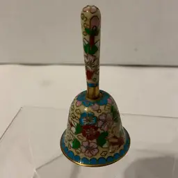 Small 3.5” Cloisonné Bell